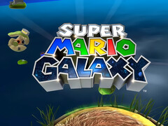 Se muestra el banner de Super Mario Galaxy Switch (Fuente de la imagen: captura de pantalla, Nintendo of America YouTube)