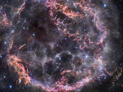 Una nueva imagen muy detallada tomada por la cámara NIRCam del telescopio espacial James Webb de la NASA revela los intrincados detalles del remanente de supernova Cassiopeia A. (Fuente de la imagen: NASA, ESA, CSA, STScI, Danny Milisavljevic (Universidad de Purdue), Ilse De Looze (UGent), Tea Temim (Universidad de Princeton))