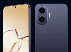 El TCL P80 Pro tiene unos biseles más finos que algunos smartphones insignia.