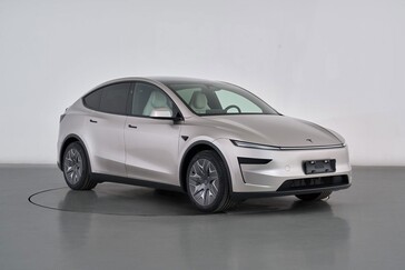 El SUV de seis plazas Tesla Model Y L de mayor tamaño.