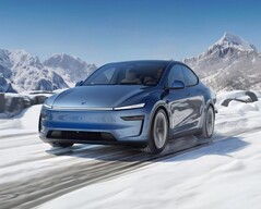 El renovado Tesla Model Y de 2025 (Fuente de la imagen: Tesla)