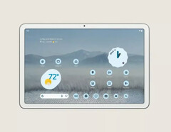 Google solo ha bromeado con algunos renders de la Pixel Tablet hasta ahora. (Fuente de la imagen: Google)