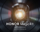 Honor revelará la serie Magic4 en el MWC 2022 de Barcelona. (Fuente de la imagen: Honor)