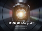 Honor revelará la serie Magic4 en el MWC 2022 de Barcelona. (Fuente de la imagen: Honor)
