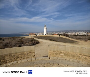 Vivo X300 Pro: Muestra fotográfica