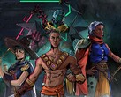 Imágenes promocionales oficiales de «Winds of Arcana: Ruination».
