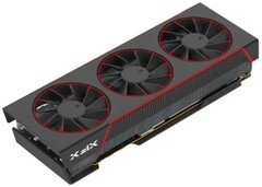 XFX Phoenix Nirvana con ventiladores intercambiables (Fuente: XFX)