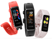 El Huawei Band 4 es un rastreador de actividades asequible con una batería de larga duración. (Fuente de la imagen: Huawei)
