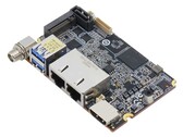 El next-RAP8 es un nuevo ordenador monoplaca con chipsets Intel (Fuente de la imagen: Aaeon)