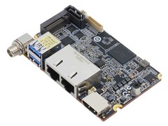 El next-RAP8 es un nuevo ordenador monoplaca con chipsets Intel (Fuente de la imagen: Aaeon)