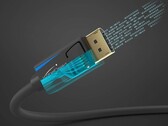 El DisplayPort 2.0 ofrece el doble de ancho de banda que los conectores del Thunderbolt 4. (Fuente de la imagen: HotHardware)