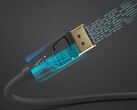 El DisplayPort 2.0 ofrece el doble de ancho de banda que los conectores del Thunderbolt 4. (Fuente de la imagen: HotHardware)