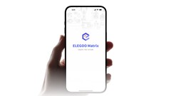 Elegoo lanza su aplicación Matrix. (Fuente de la imagen: Elegoo)
