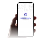 Elegoo lanza su aplicación Matrix. (Fuente de la imagen: Elegoo)