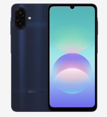 El Galaxy A08.