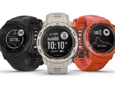 El Garmin Instinct 2 ha recibido varias mejoras con la versión Alpha 9.10. (Fuente de la imagen: Garmin)