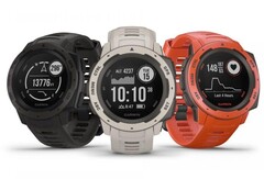 El Garmin Instinct 2 ha recibido varias mejoras con la versión Alpha 9.10. (Fuente de la imagen: Garmin)