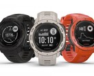 El Garmin Instinct 2 ha recibido varias mejoras con la versión Alpha 9.10. (Fuente de la imagen: Garmin)