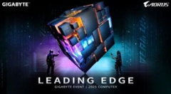 Gigabyte llega a Computex 2025. (Fuente de la imagen: Gigabyte)