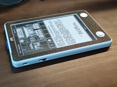 Consola de tinta: Handheld con E Ink. (Fuente de la imagen: Daniel Puchau)