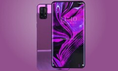 Imagen conceptual de Xiaomi Mi 11 hecha por un fan con pantalla completa. (Fuente de la imagen: Easy Access Tech)