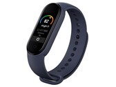 La banda inteligente 5 de Xiaomi Mi Smart Band presenta un control del estilo de vida, como el ritmo cardíaco, el sueño y la salud de la mujer. (Fuente de la imagen: Xiaomi)