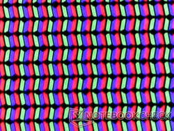 Estructura de subpíxeles