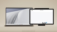 El Concept Stanza tiene una pantalla de 11 pulgadas, un lápiz óptico activo y poco más. (Fuente de la imagen: Dell)