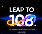 Realme tiene teléfonos de 108MP en preparación. (Fuente: Realme)