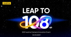 Realme tiene teléfonos de 108MP en preparación. (Fuente: Realme)