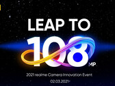Realme tiene teléfonos de 108MP en preparación. (Fuente: Realme)