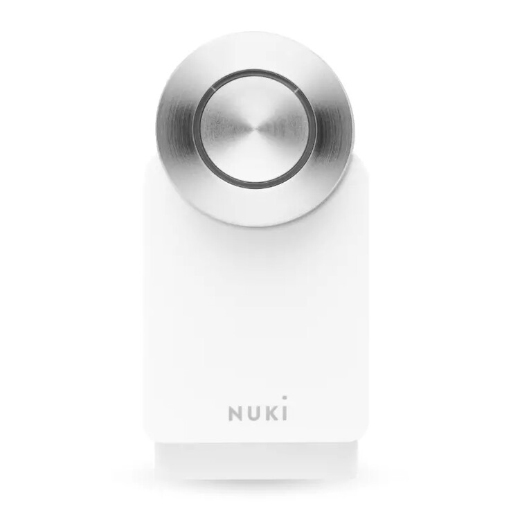 El Nuki Smart Lock 4.0 Pro. (Fuente de la imagen: Nuki)