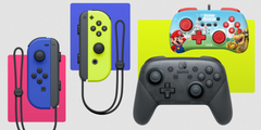iOS podría tener soporte nativo para el mando de Switch. (Fuente: Nintendo)