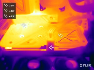 La Zotac GeForce RTX 5060 AMP en la prueba de estrés