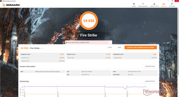 Modo de ventilador balanceado Fire Strike