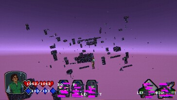 Una captura de pantalla de Just the Boss Fights (Fuente de la imagen: Steam)