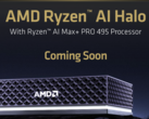 AMD ha presentado tres nuevos chips de clase Halo