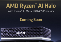 AMD ha presentado tres nuevos chips de clase Halo