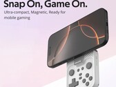 El mando de juegos magnético Snap-on de Abxylute se desliza y gira en posición para su uso con smartphones. (Fuente de la imagen: Abxylute)