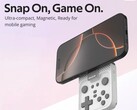 El mando de juegos magnético Snap-on de Abxylute se desliza y gira en posición para su uso con smartphones. (Fuente de la imagen: Abxylute)