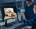 Los Predator SpatialLabs View 27 y View Pro 27 aspiran a generalizar la tecnología 3D sin cristal. (Fuente de la imagen: Acer)