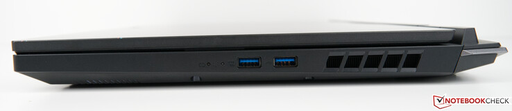 Derecha: 2x USB-A 3.2 Gen. 1