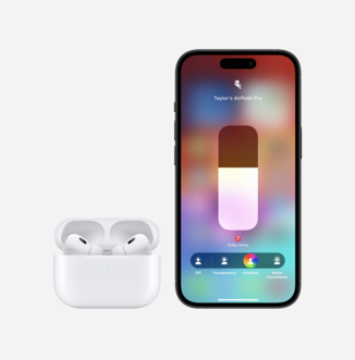 iOS 17 traerá el modo de audio adaptativo a los Airpods Pro 2 (Fuente de la imagen: Apple)