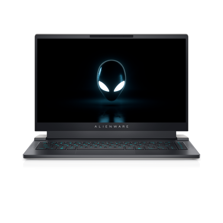 Frontal del Alienware x14 (imagen vía Dell)
