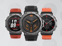 Una nueva actualización de la aplicación Zepp Health permite a los usuarios buscar esferas de reloj para smartwatches Amazfit como el T-Rex 3 (en la imagen). (Fuente de la imagen: Amazfit)