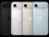 El iPhone Air estará disponible en cuatro colores (Fuente de la imagen: Apple)