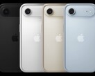 El iPhone Air estará disponible en cuatro colores (Fuente de la imagen: Apple)