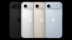 El iPhone Air estará disponible en cuatro colores (Fuente de la imagen: Apple)