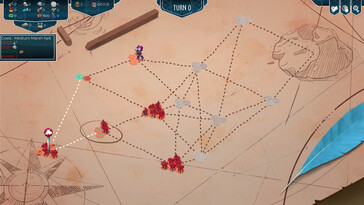 Una imagen que muestra el mapa del mundo en *As Far As The Eye*.