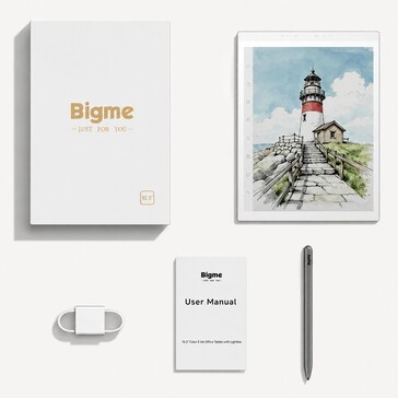 Bigme B1051 Ultra con caja y accesorios